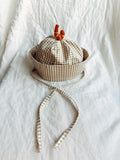 Crevette en Vichy Sailor Hat