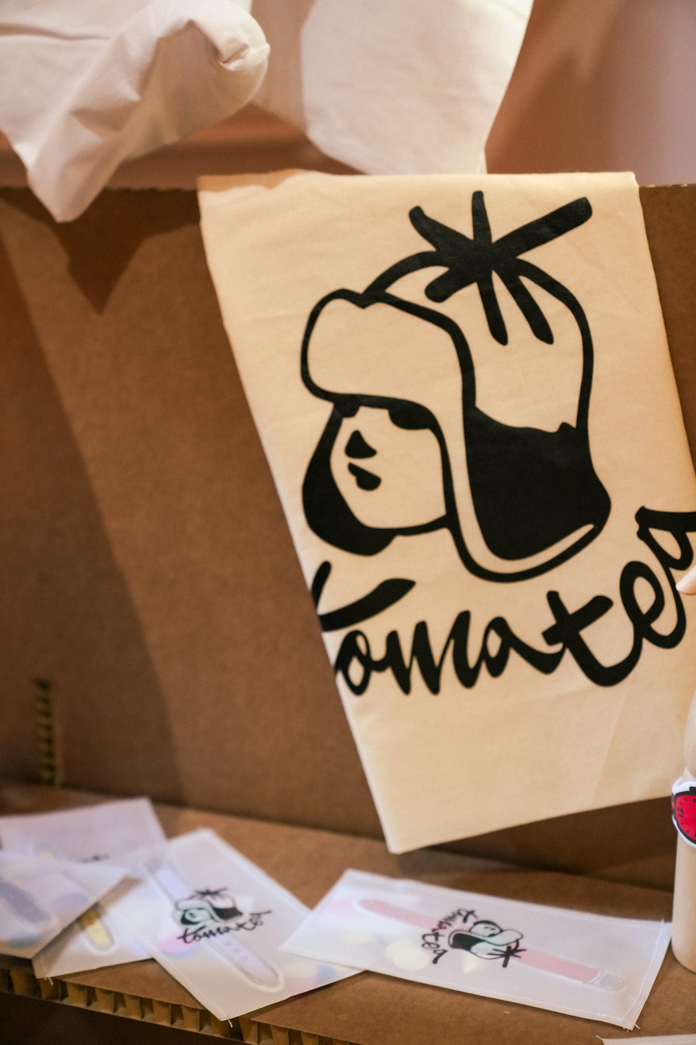 Tomatea Branded Eco Market Tote Bag
