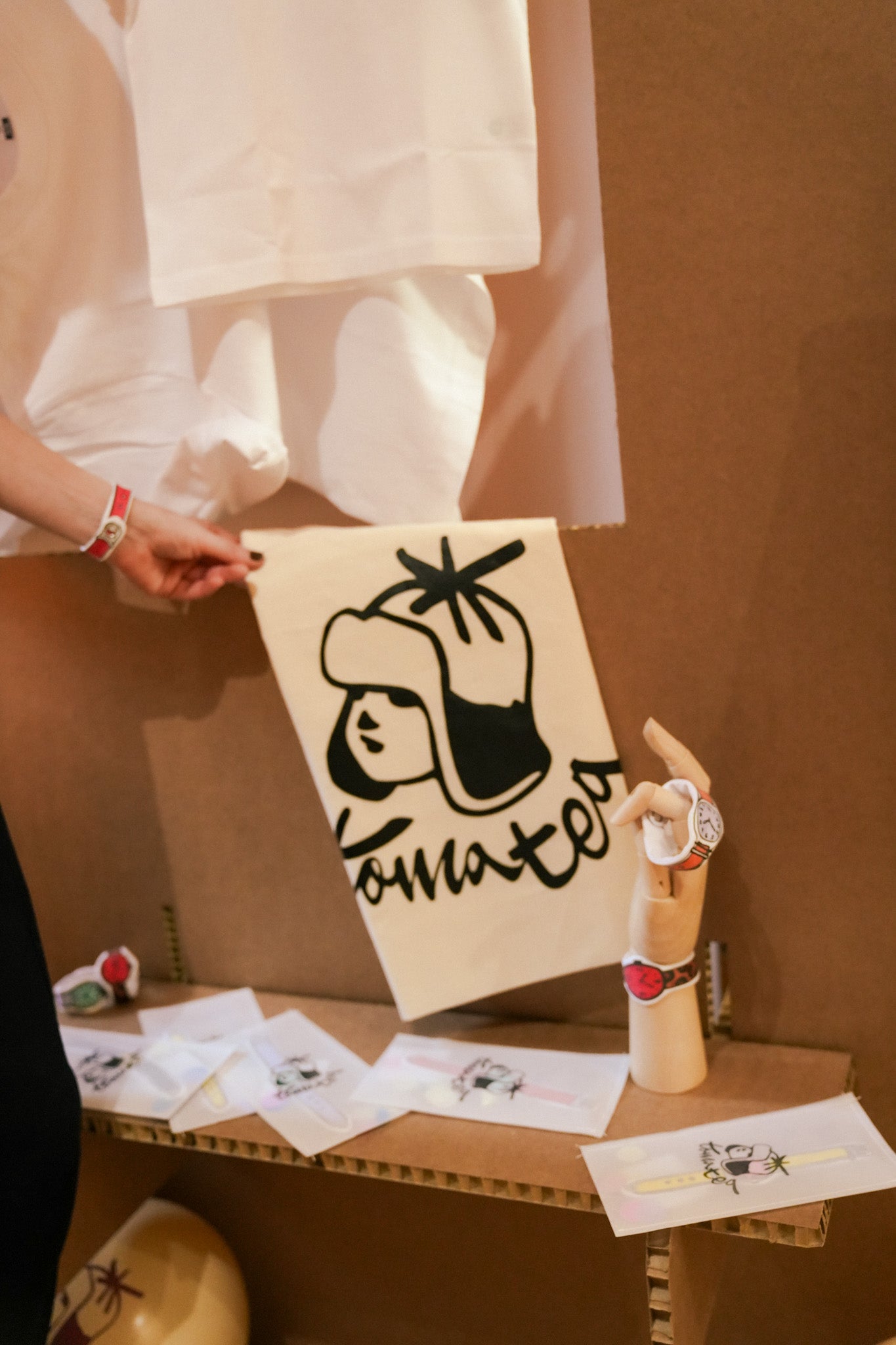 Tomatea Branded Eco Market Tote Bag