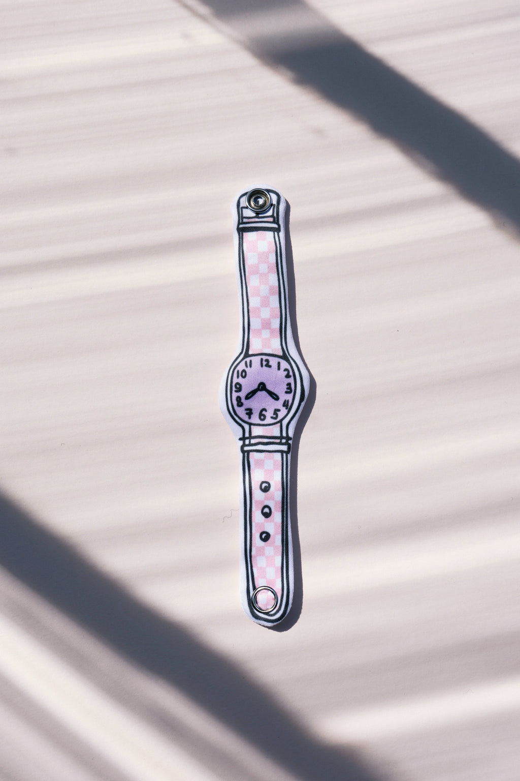 Checkerboard Pink