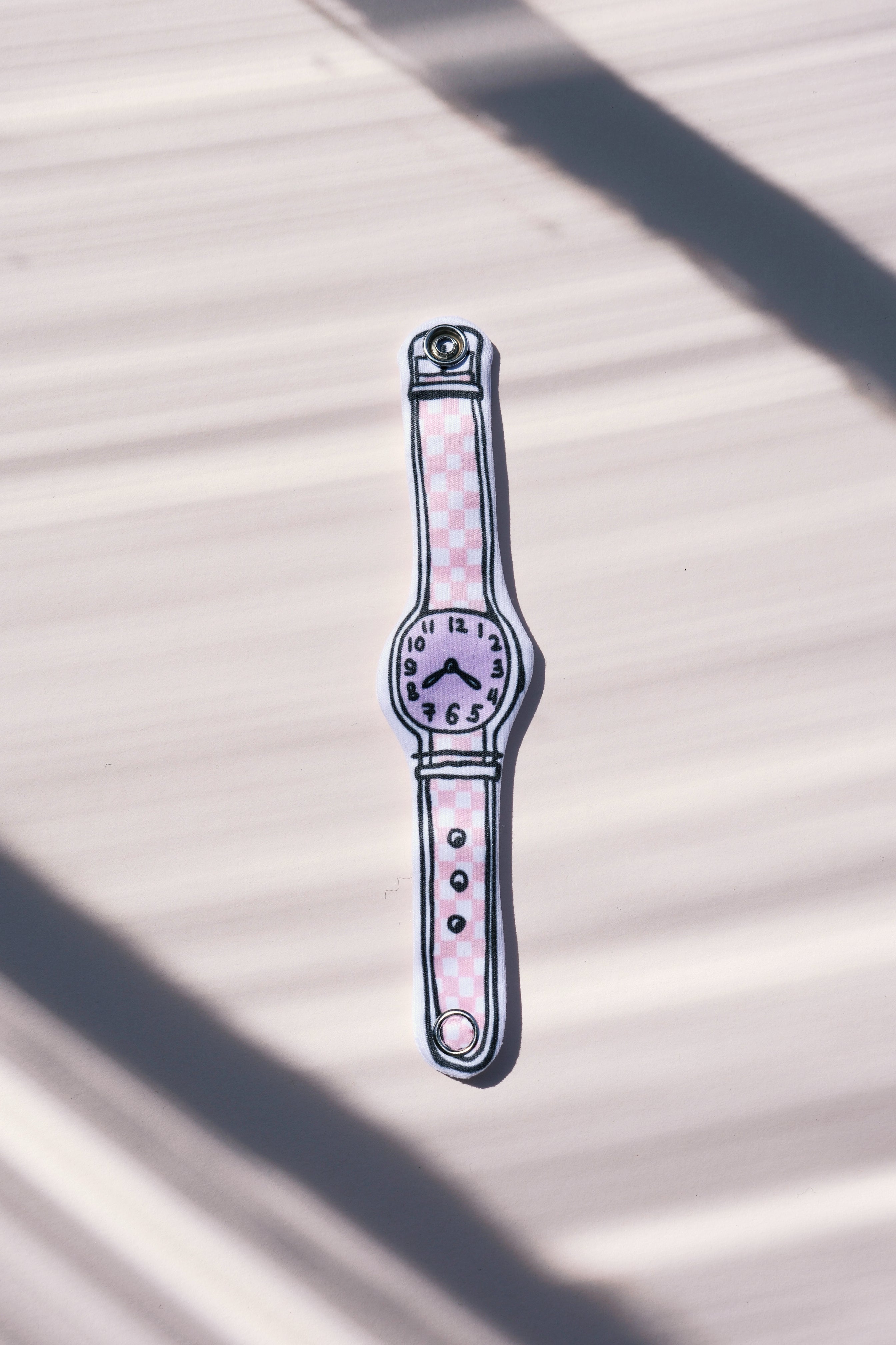 Checkerboard Pink