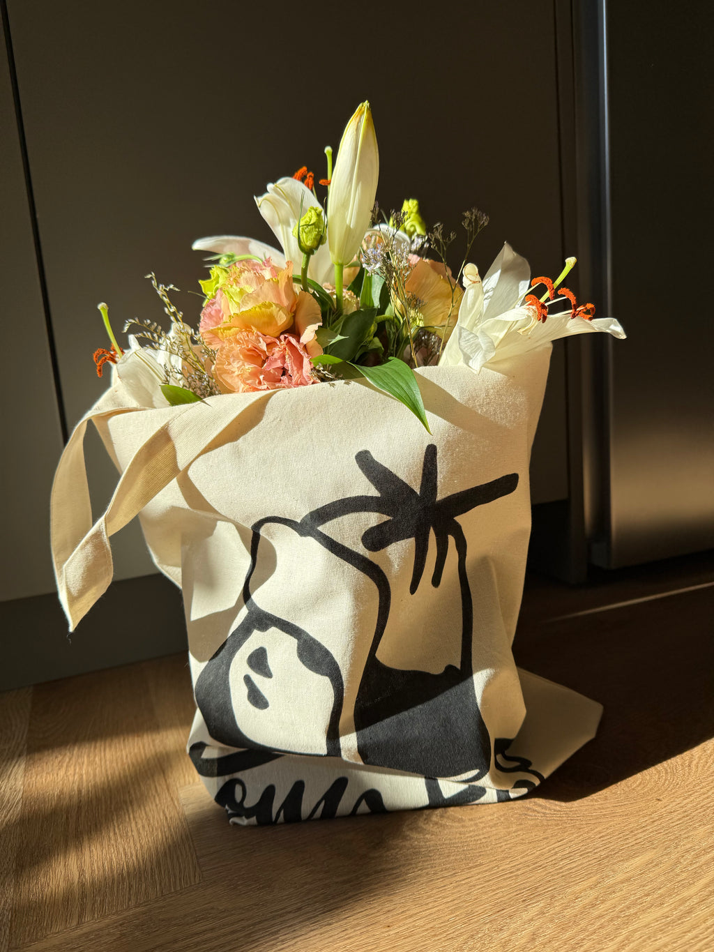 Tomatea Branded Eco Market Tote Bag